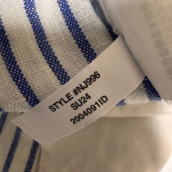 NWt; Madewell The Harlow Wide-Leg Pant in 100% Linen🔥 - Picture 12 of 16